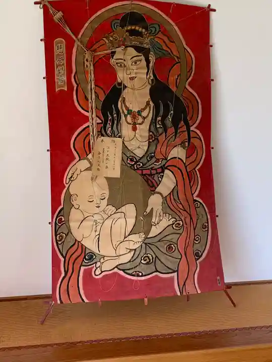 明言寺(石打こぶ観音)の芸術