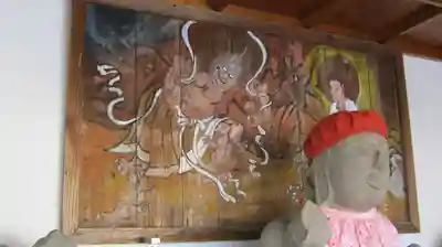 北半田六地蔵の芸術