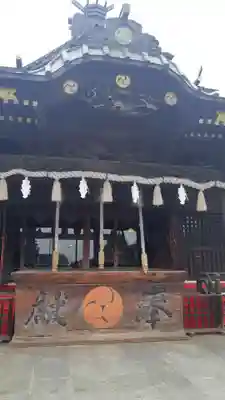 板倉雷電神社(群馬県)