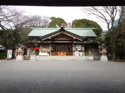 東郷神社の本殿・本堂