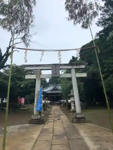 伏木香取神社の鳥居