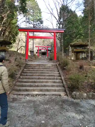 公時神社の鳥居