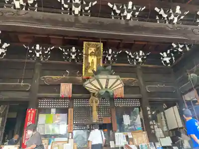 平等寺（因幡堂）の本殿・本堂
