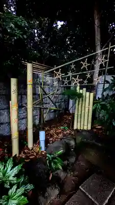 検見川神社の芸術