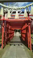 銭谷稲生神社の鳥居