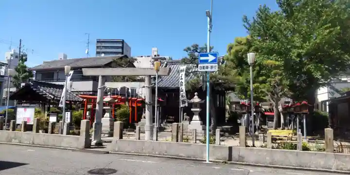 山神社(上宿山神社)(愛知県)