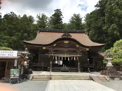 小國神社の本殿・本堂