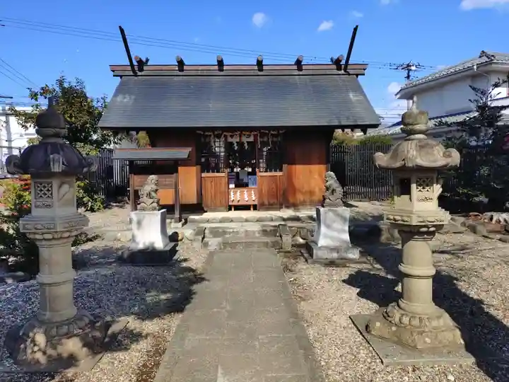 拝島神明神社(東京都)