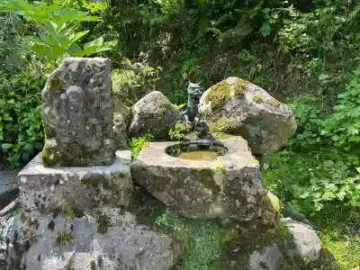 高龍神社　奥之院(新潟県)