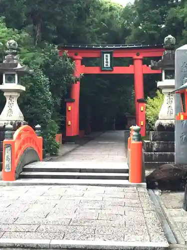 熊野速玉大社の鳥居