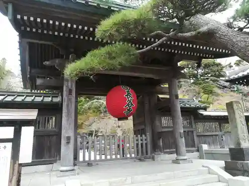 長谷寺の山門・神門