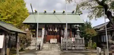 小菅稲荷神社の本殿・本堂