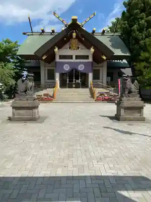 烈々布神社の本殿・本堂