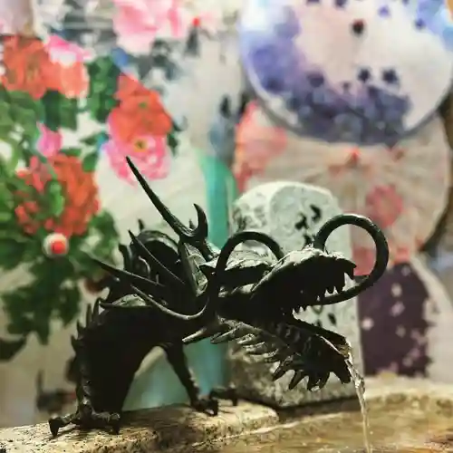 札幌諏訪神社の手水舎