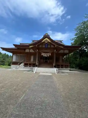 春日神社の本殿・本堂