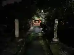 溝旗神社（肇國神社）の末社