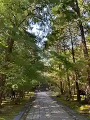 竹林寺の庭園