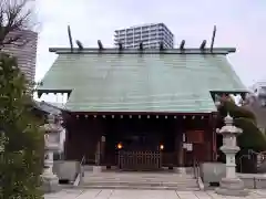 住吉神社の本殿