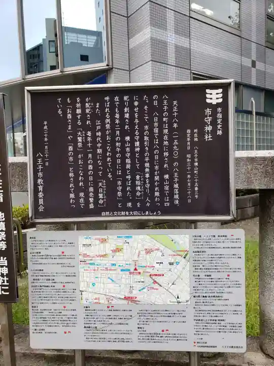 市守大鳥神社(東京都)