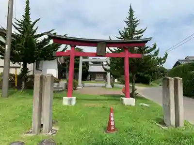 八雲神社の鳥居