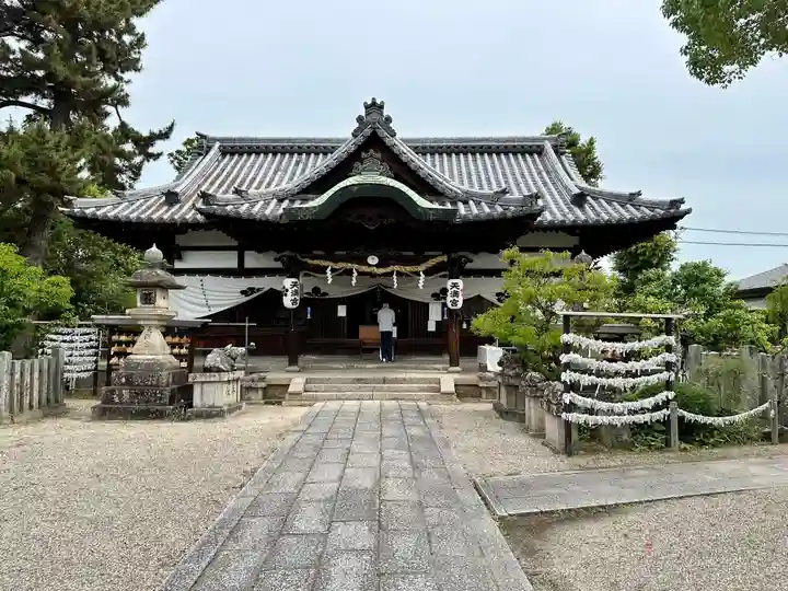 菅原天満宮(菅原神社)(奈良県)