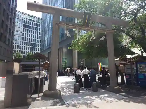 虎ノ門金刀比羅宮の鳥居