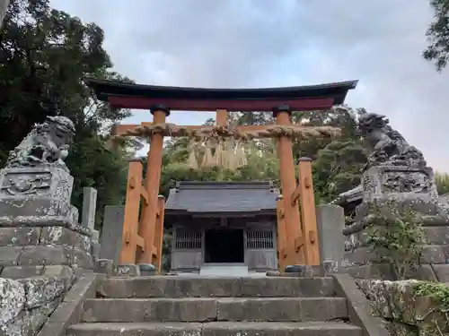 久保神社の鳥居