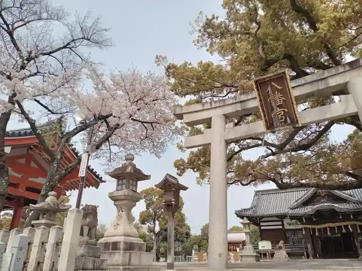 百舌鳥八幡宮(大阪府)
