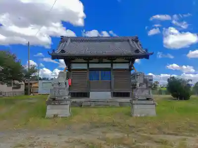 浅間神社の本殿・本堂