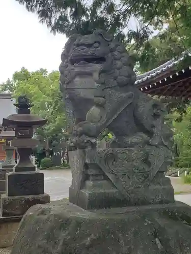 和樂備神社の狛犬