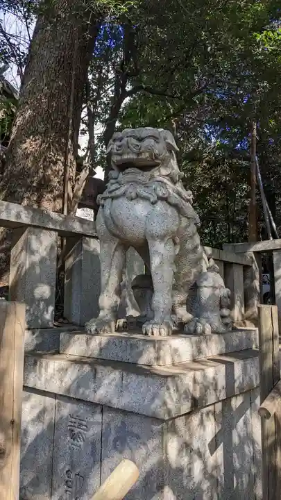 渋谷氷川神社(東京都)