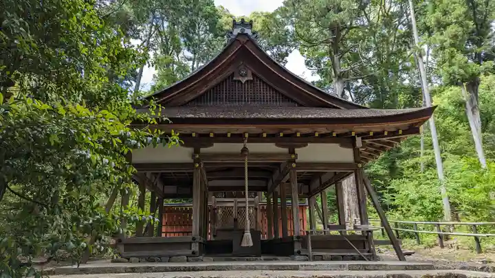 大田神社(賀茂別雷神社境外摂社)(京都府)