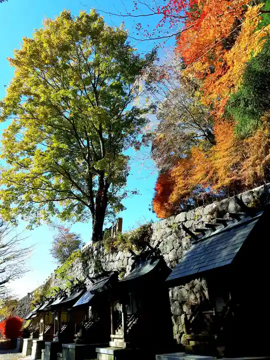 秋葉山本宮 秋葉神社 上社の末社・摂社