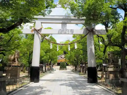 湊川神社の鳥居