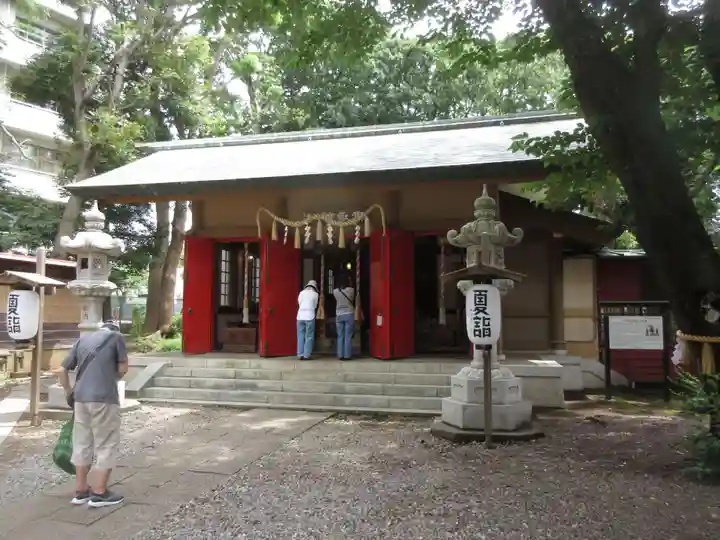 前原御嶽神社(千葉県)