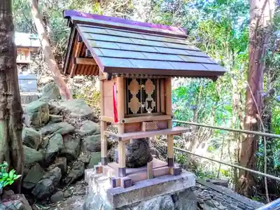 白山社（小鈴谷白山神社）の末社・摂社