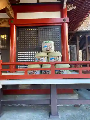 山中諏訪神社(山梨県)