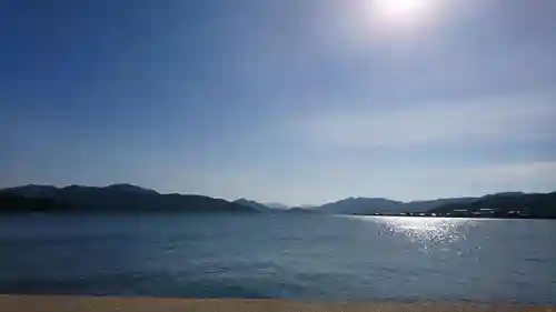 天橋立神社の景色