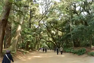 奥宮(鹿島神宮摂社)(茨城県)
