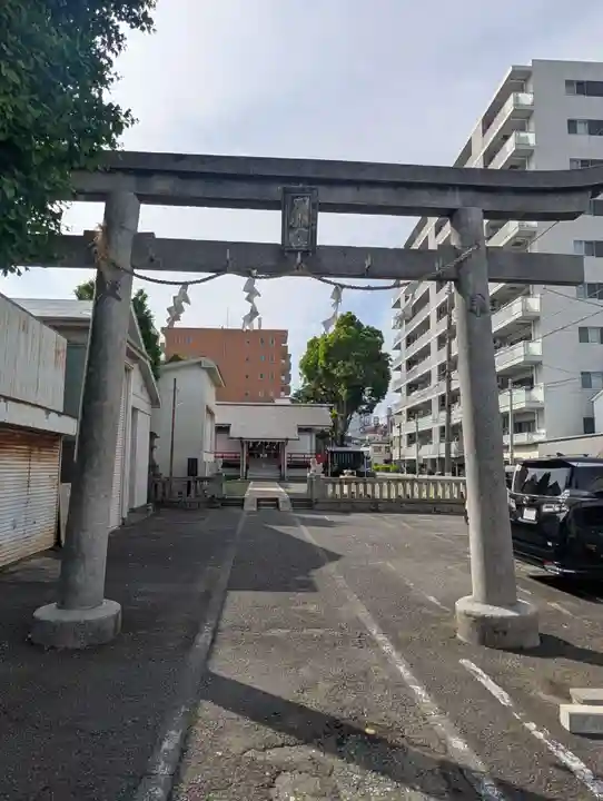 安浦神社(神奈川県)