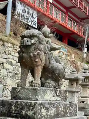由加山 由加神社本宮(岡山県)