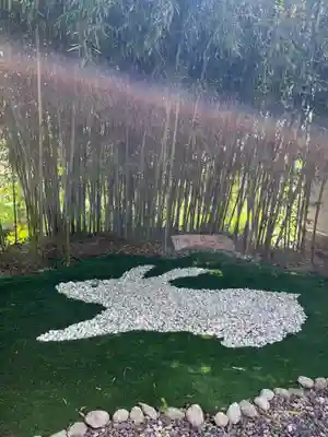 湯倉神社の芸術