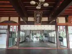 神明社（湊神明社）の本殿