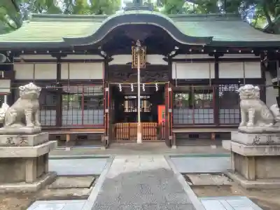 阿麻美許曽神社(大阪府)