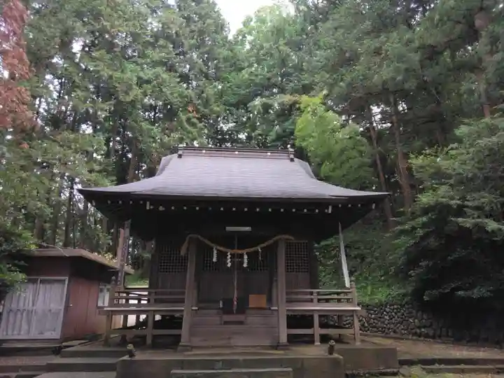 宇津貫熊野神社(東京都)