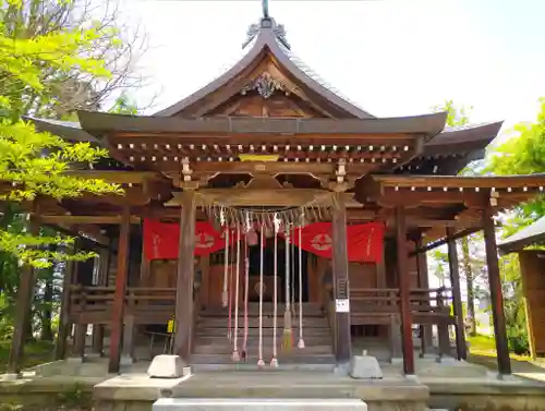 稲島稲荷神社(新潟県)