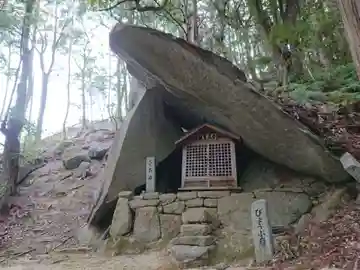 岩谷観音奥の院のその他建物