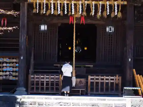 冨士御室浅間神社の本殿