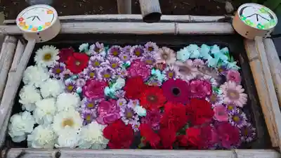 法輪寺の手水舎