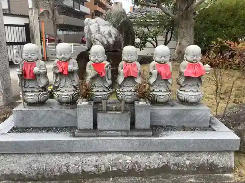 秀伝寺の地蔵